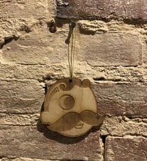 LeRoy Woodworks Natty Boh Ornament