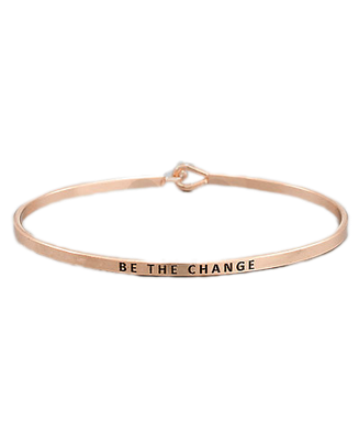 Golden Stella Bangle - Be the Change
