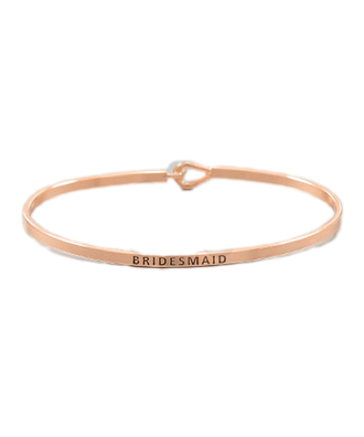 Golden Stella Bangle - Bridesmaid