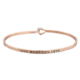 Golden Stella Bangle Rose Gold Live What you Love