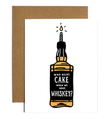 Brittany Paige Cake Whiskey Card