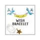 TOPS Malibu Little Surprise Star Wish Bracelet