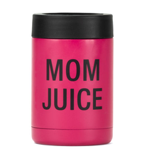 About Face Designs Mom Juice Can Cooler