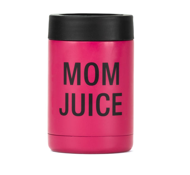 About Face Designs Mom Juice Can Cooler