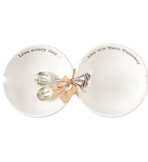 Mud Pie DOUBLE SALSA SET