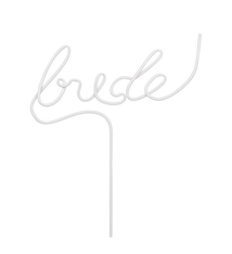 Creative Brands Word Straw - Bride