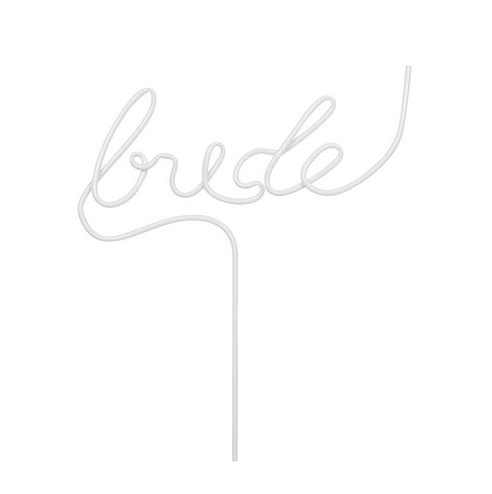 Creative Brands Word Straw - Bride