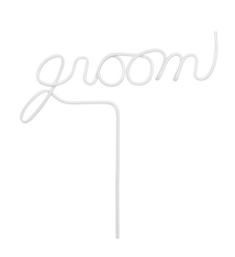 Creative Brands Word Straw - Groom