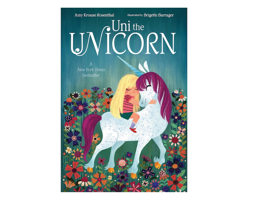 Penguin Randomhouse Uni the Unicorn Board Book
