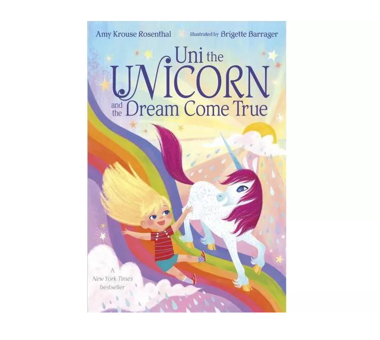 Penguin Randomhouse Uni the Unicorn Dreams Come True Board Book