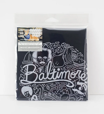 Exit343Design Baltimore Icons Dog Bandana