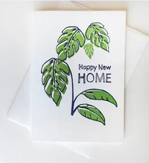 Steel Petal Press Happy New Home Card