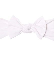 Copper Pearl Knit Headband Dove