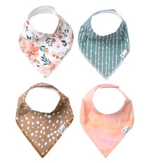Copper Pearl Bandana Bib Set Autumn