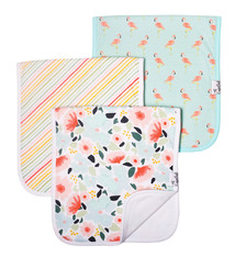 Copper Pearl Burp Cloth Set Leilani