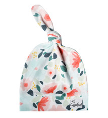 Copper Pearl Top Knot Hat Leilani