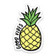Brittany Paige Good Vibes Pineapple Sticker
