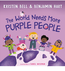 Penguin Randomhouse The World Needs More Purple People