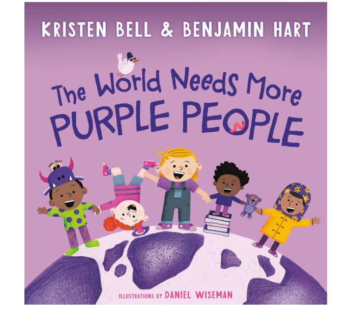 Penguin Randomhouse The World Needs More Purple People