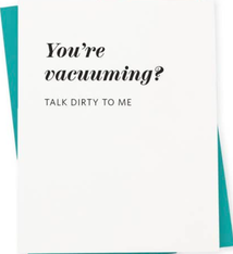 417 Press Vacuuming Card