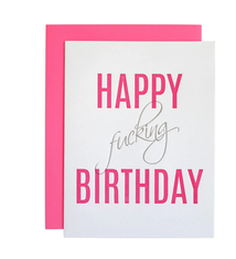 Chez Gagne Happy Fucking Birthday