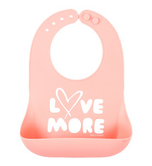 Bella Tunno Wonder Bib - Love More