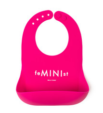 Bella Tunno Wonder Bib - Feminist
