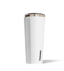 Corkcicle. Tumbler 24oz Gloss White