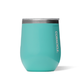 Corkcicle. Stemless 12oz Gloss Turquoise