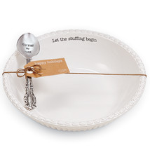 Mud Pie STUFFING BOWL SET
