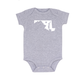 About Face Designs Maryland Onesie 9-12 Months