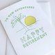 Steel Petal Press New Adventures Retirement Card