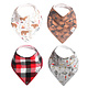 Copper Pearl Bandana Bib Set Lumberjack