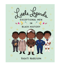 Hachette Little Legends: Exceptional Men in Black History
