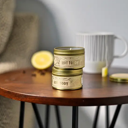 Rewined Hot Toddy Travel Tin Candle