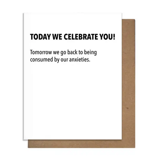 Pretty Alright Goods Celebrate You Birthday Card