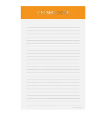 Chez Gagne Get Shit Done Notepad