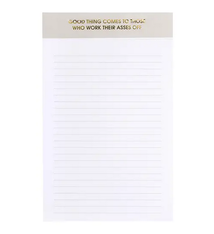 Chez Gagne Good Things Come Notepad