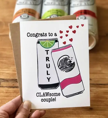 Wild Card Creations Clawsome Couple Card