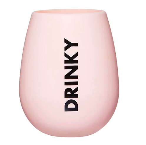 Creative Brands Drinky Silicone Wine Glass