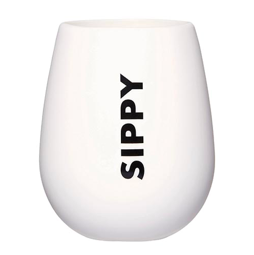 Creative Brands Sippy Silicone Wine Glass