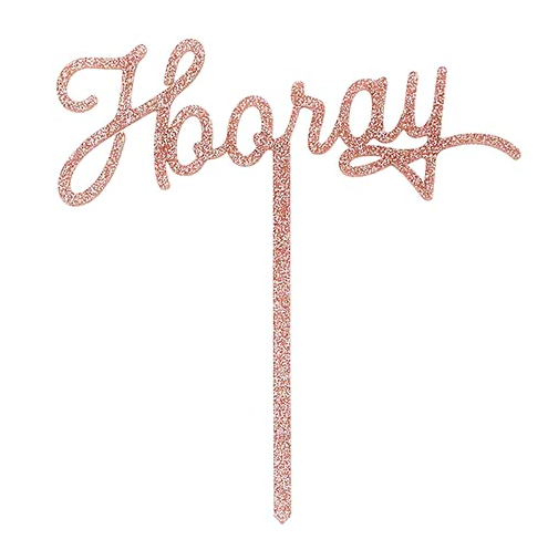 Creative Brands Hooray Cake Topper