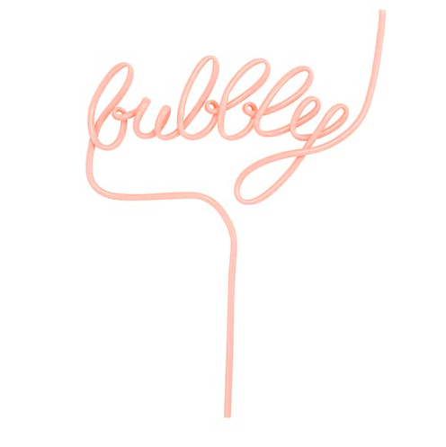 Creative Brands Word Straw - Bubbly