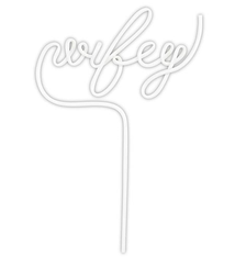 Creative Brands Word Straw - Wifey