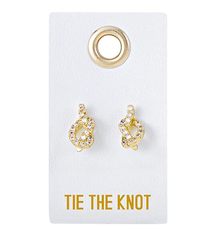 Creative Brands Tie the Knot Earring