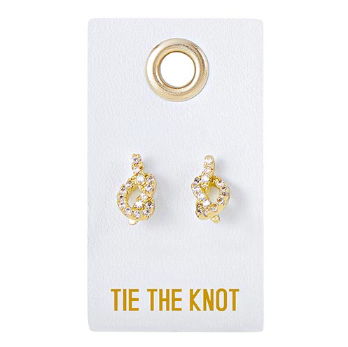 Creative Brands Tie the Knot Earring