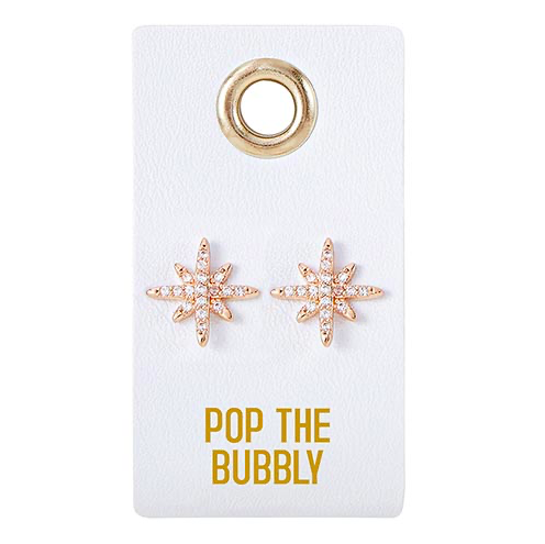 Creative Brands Pop the Bubbly Earring
