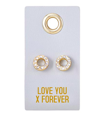 Creative Brands Love You Forever Earring