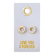 Creative Brands Love You Forever Earring