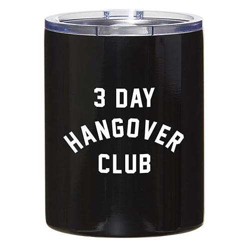 Creative Brands 12 oz Black Tumbler - Hangover